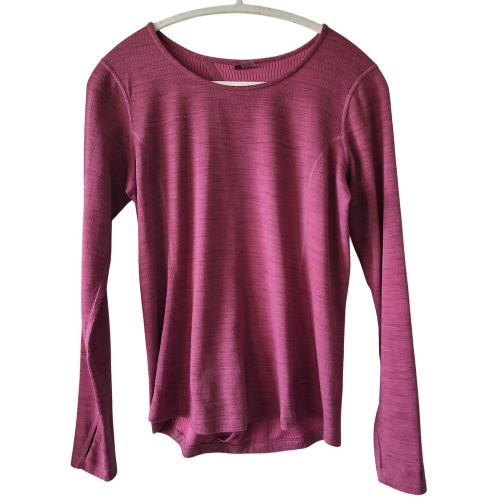 Marmot M Taylor Canyon Long Sleeve Shirt Open Back Hiking Athleisure Activewear